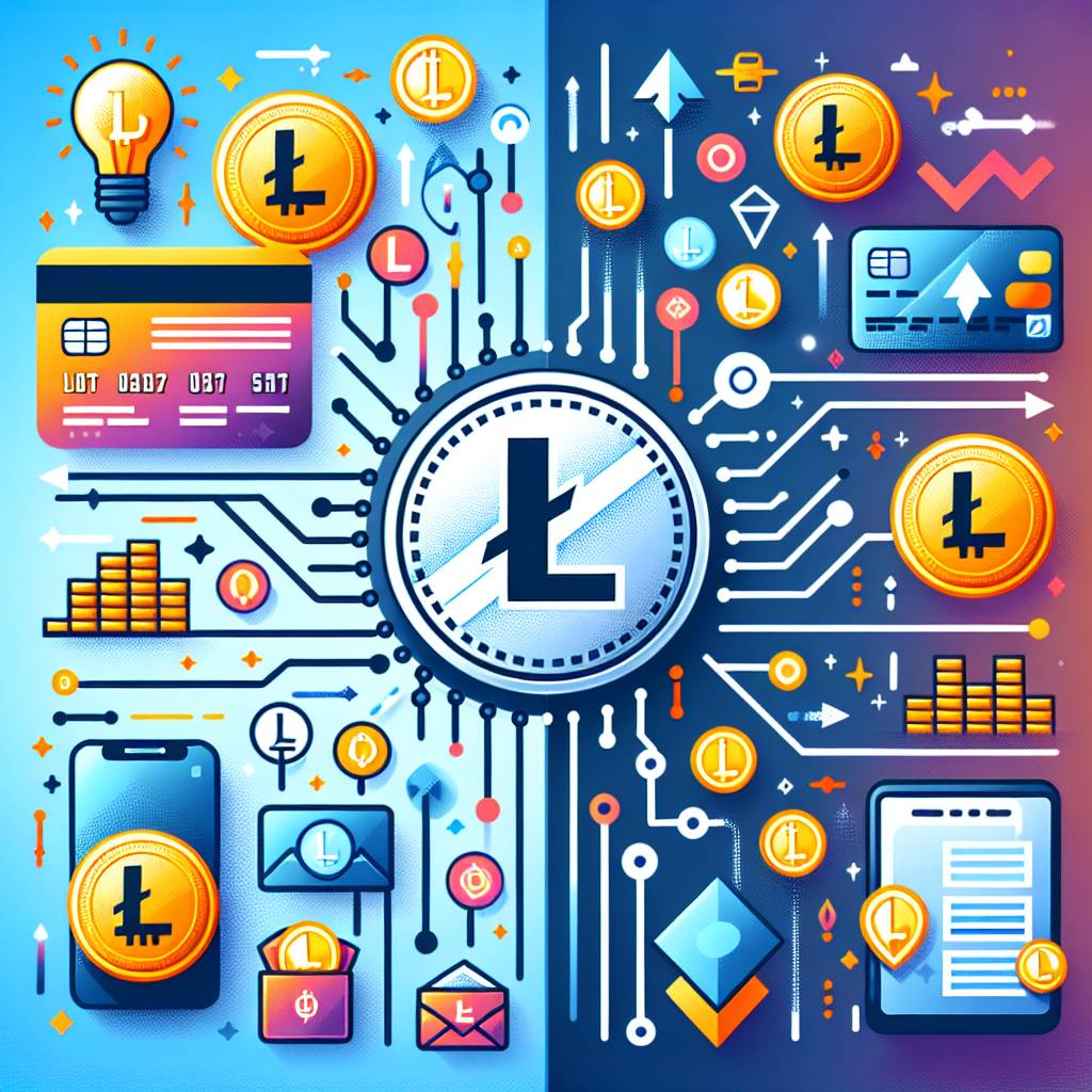 What are the advantages and disadvantages of using litecoin ordinals for online transactions?