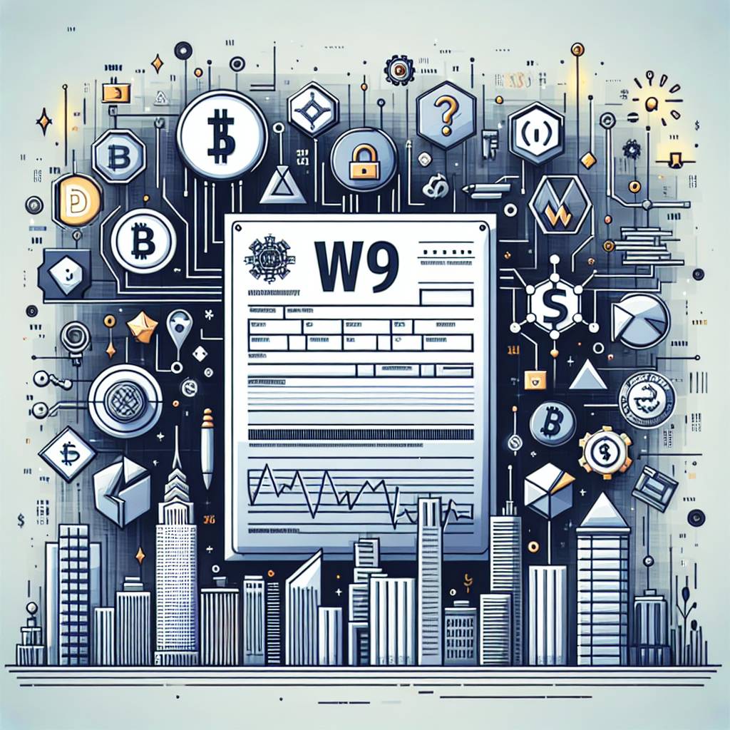 What are the benefits of using digital signatures for W9 forms in the context of cryptocurrency transactions?