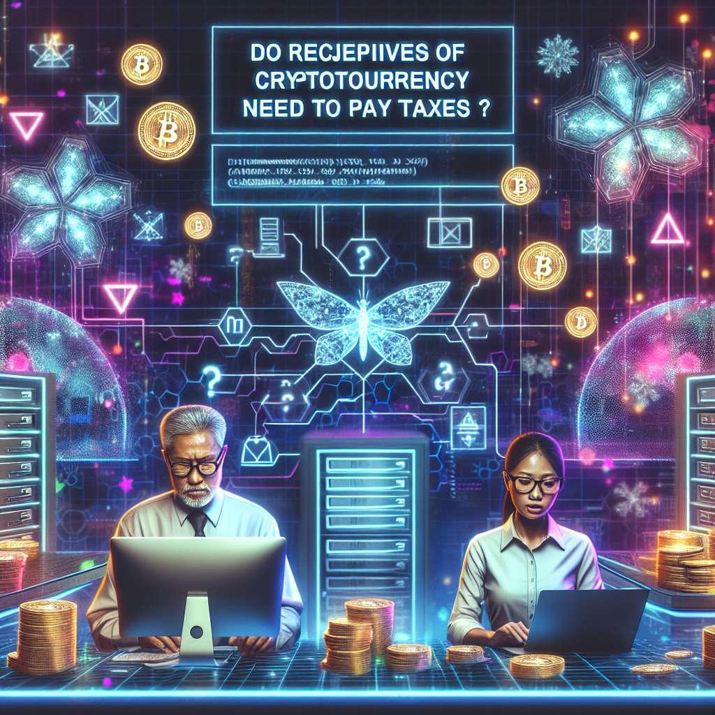 Do recipients of cryptocurrency gifts need to pay taxes?