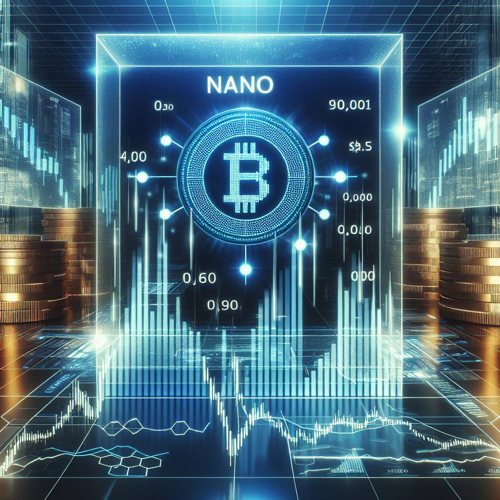 What is the 2018 price prediction for Nano cryptocurrency?