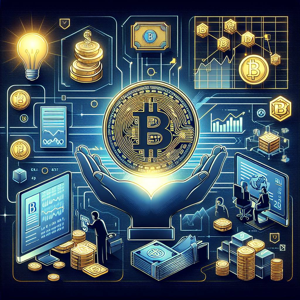 How can I create my own blockchain infographic to explain digital currencies?