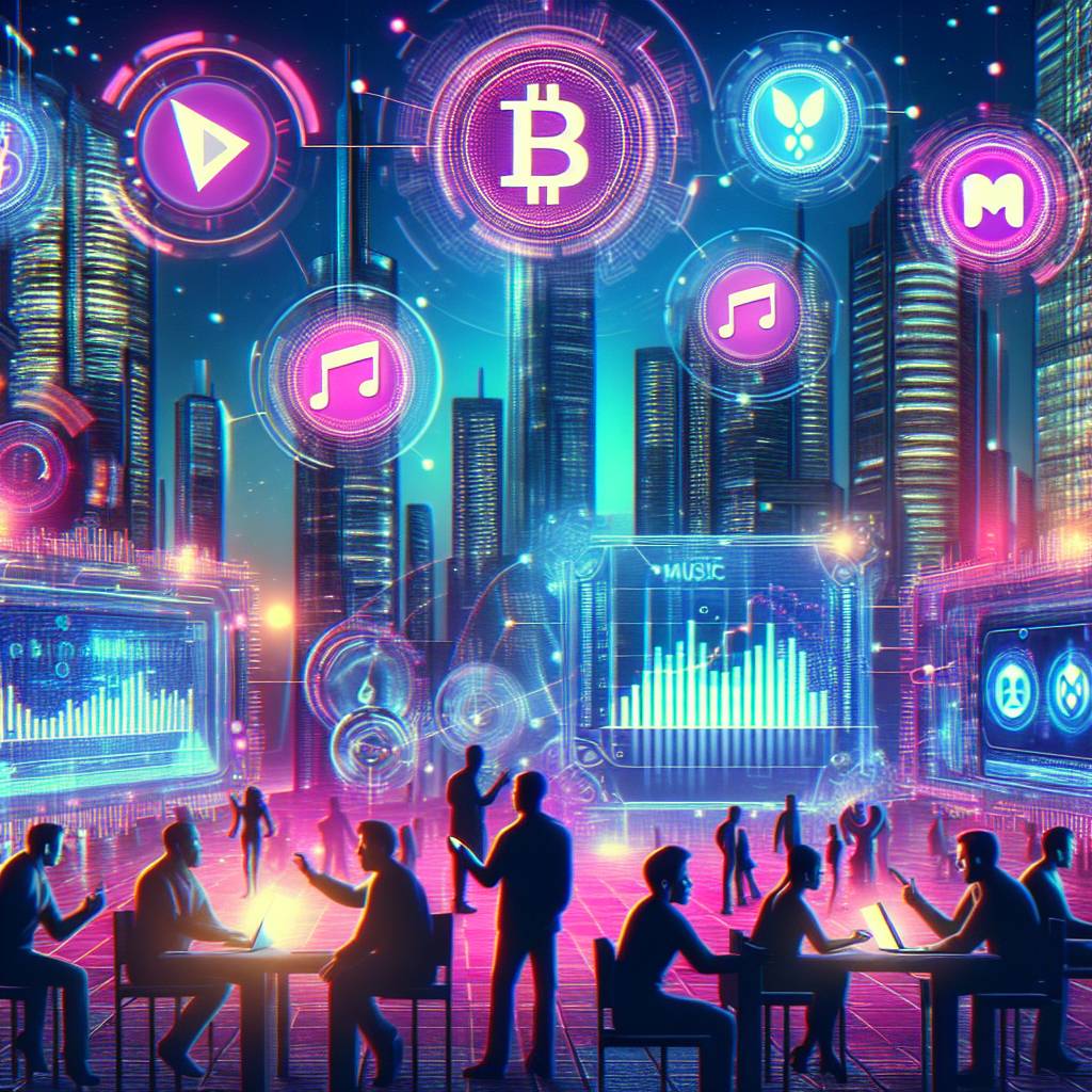 Which music crypto coins have the most active and engaged communities?