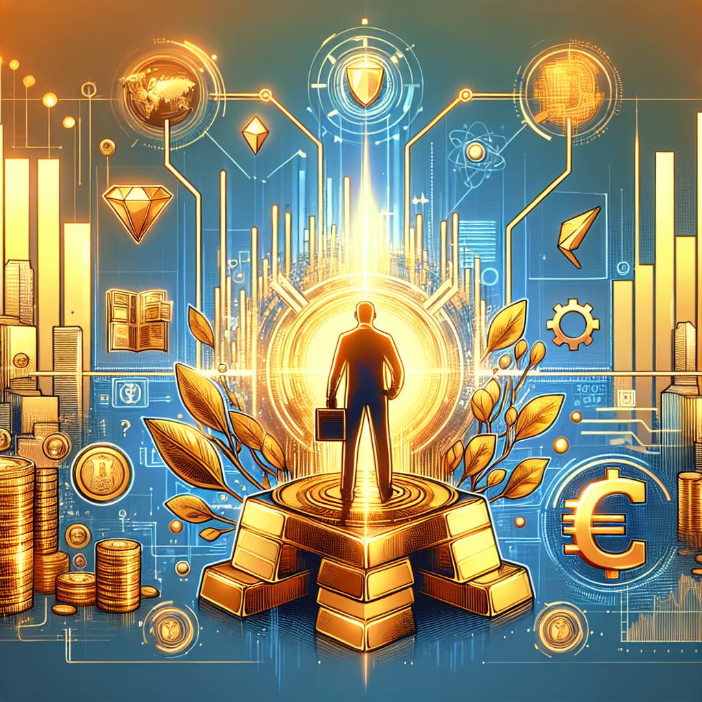 What are the advantages of trading micro gold futures in the cryptocurrency industry?