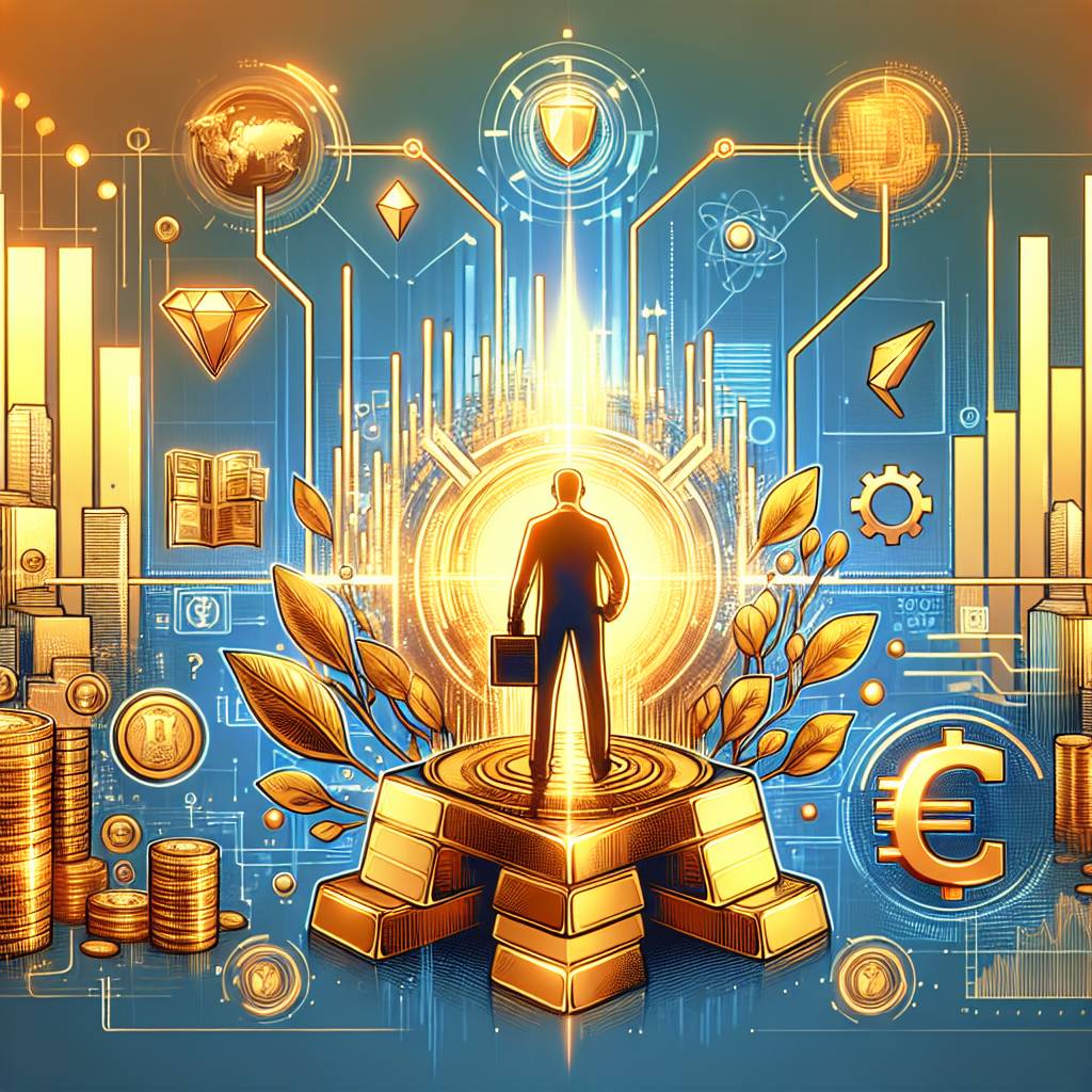 What are the advantages of trading gold futures in the cryptocurrency market?