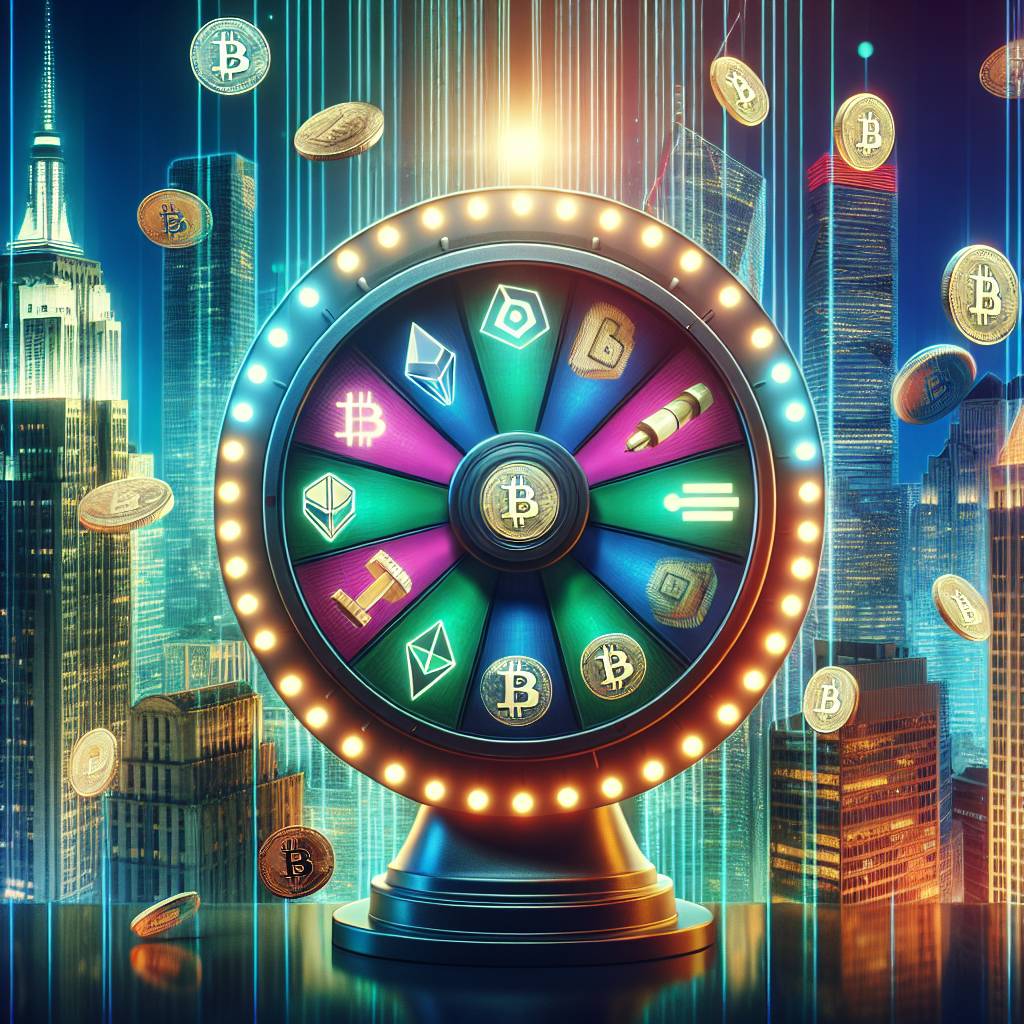 Are there any lucky wheels that offer exclusive rewards for cryptocurrency users?