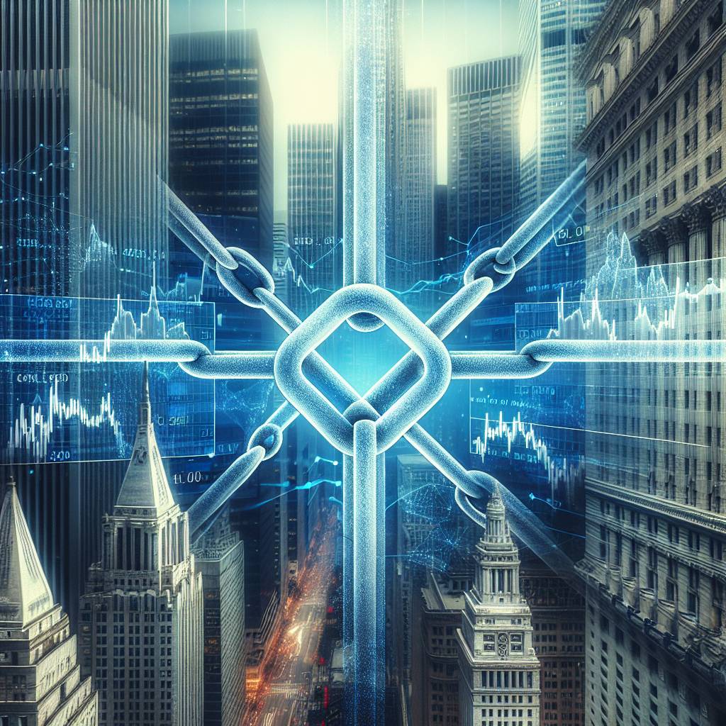 What are the benefits of using chainlink services in the cryptocurrency industry?