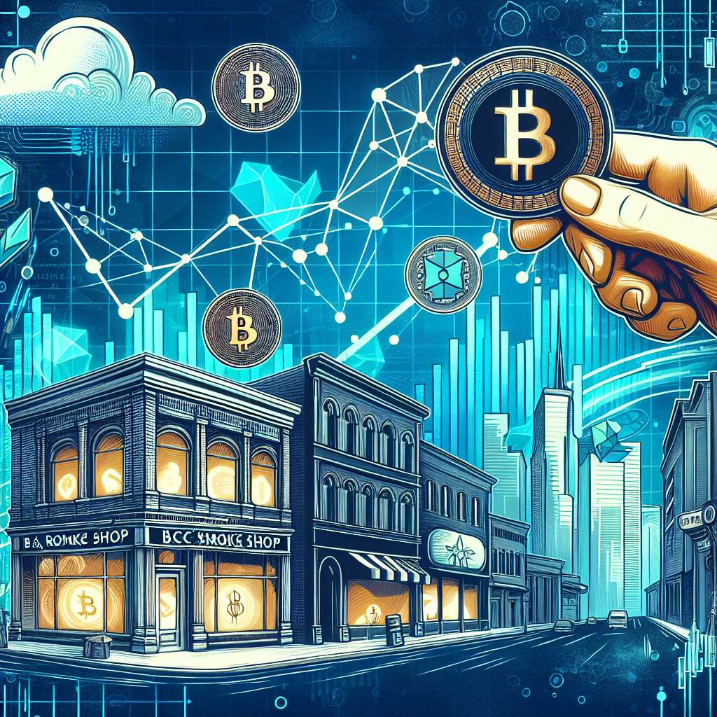 How can Sandy Smoke Shop benefit from using cryptocurrency as a payment method?