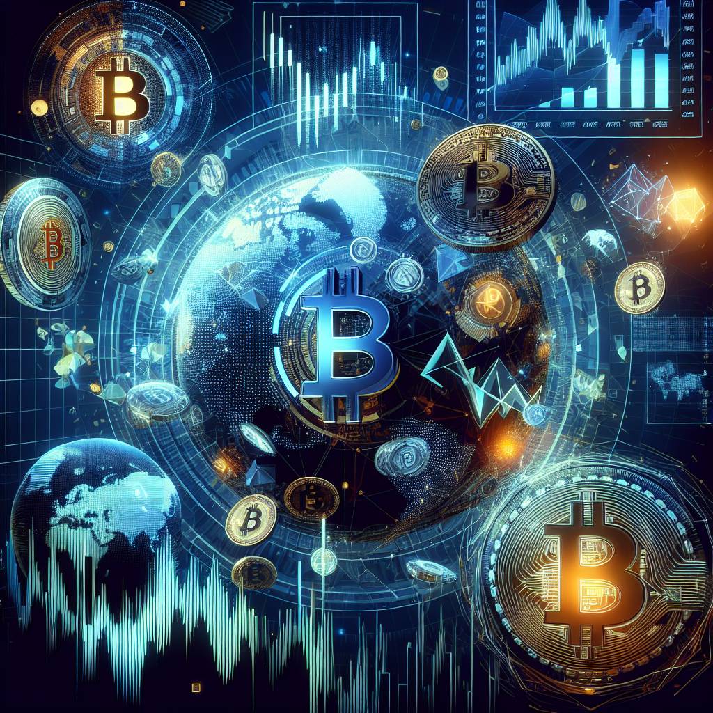 What is the forecast for the value of digital currencies like Bitcoin and Ethereum against the dollar and euro in 2023?