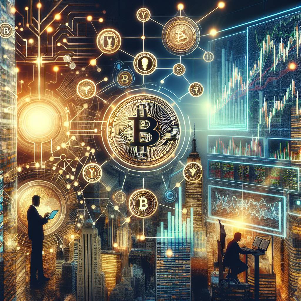 Can you recommend any penny stocks in the blockchain space that are worth investing in?