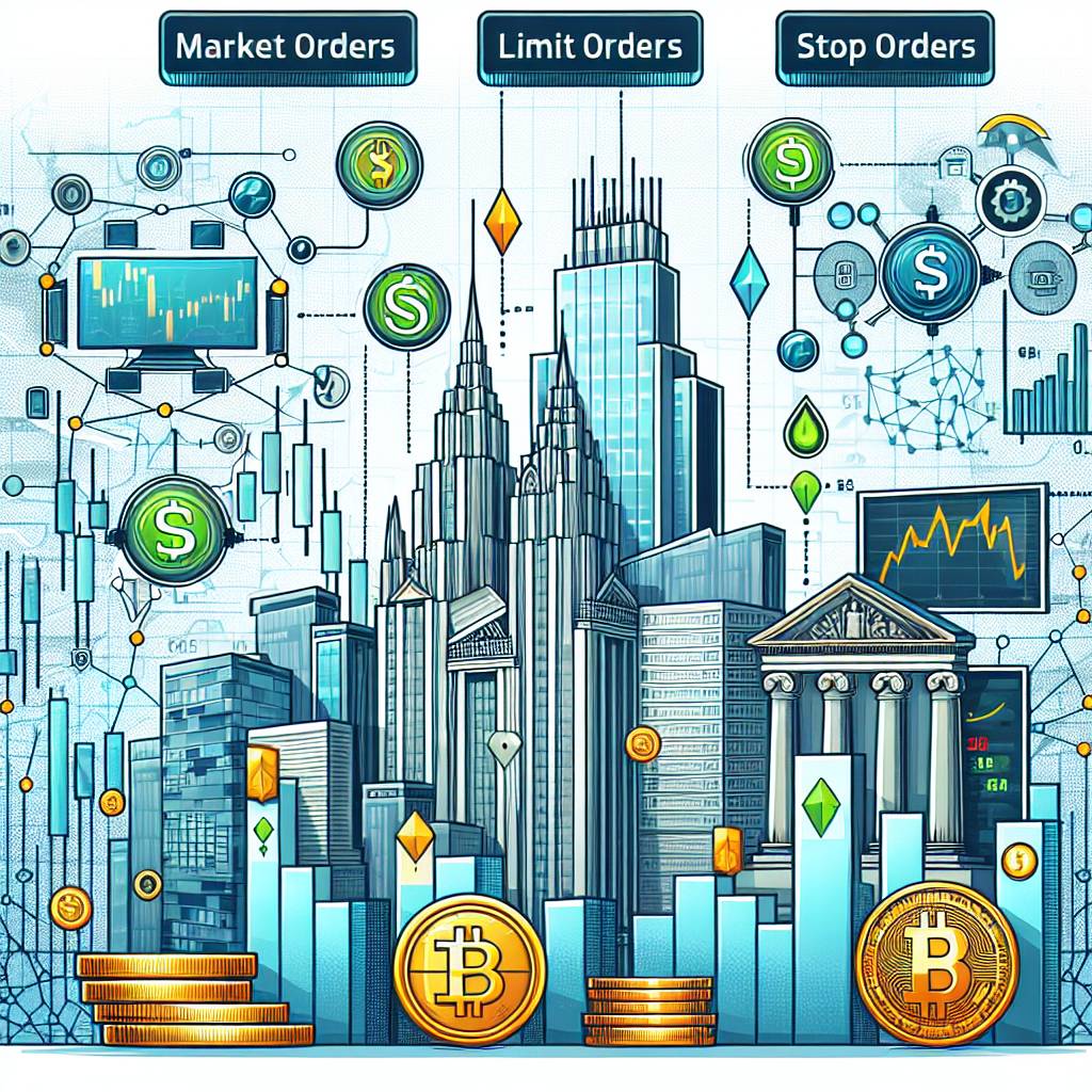 Can you explain the difference between a market order and a limit order to sell in the context of cryptocurrencies?