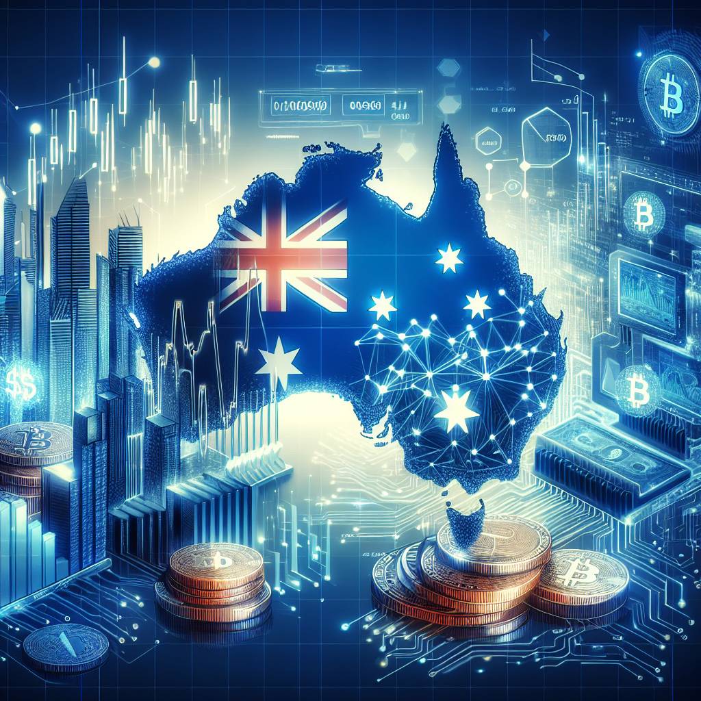 How does the Australian exchange rate affect the value of digital currencies?