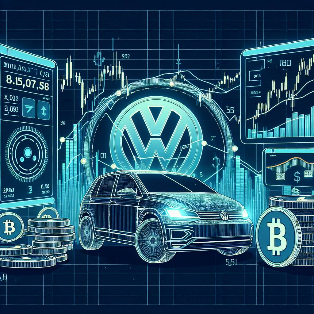 What are the potential implications of the Ford stock price tomorrow on the digital currency industry?