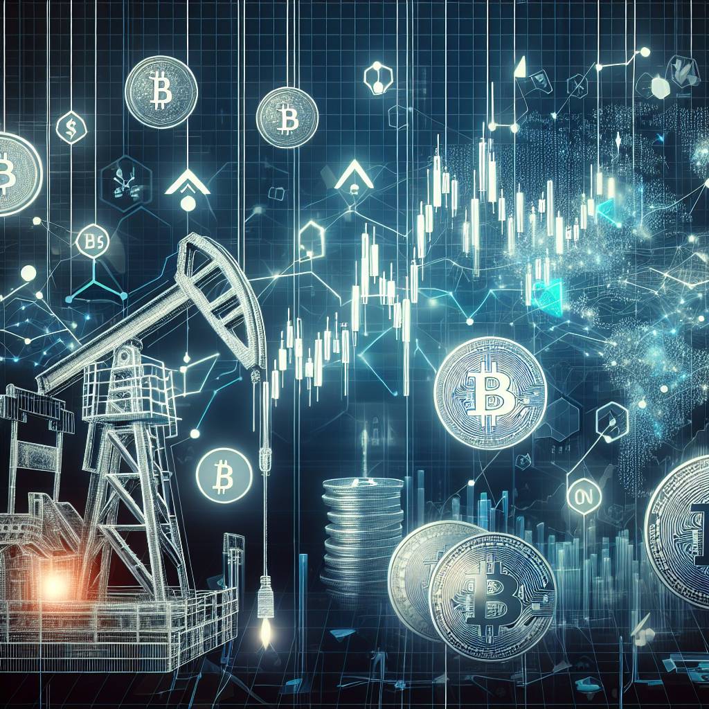 What are the correlations between Exxon stock value and the prices of popular cryptocurrencies?