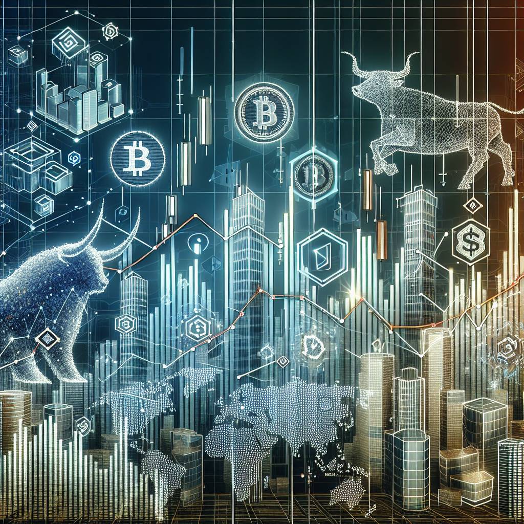 Which cryptocurrencies have shown a correlation with the performance of Lowe's stock?