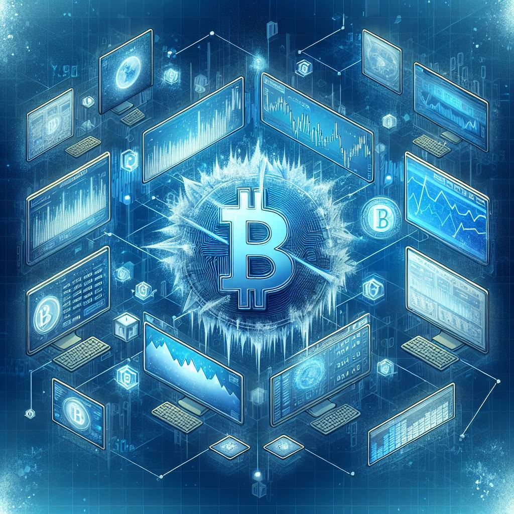 Which crypto exchanges have experienced freezing in the past?