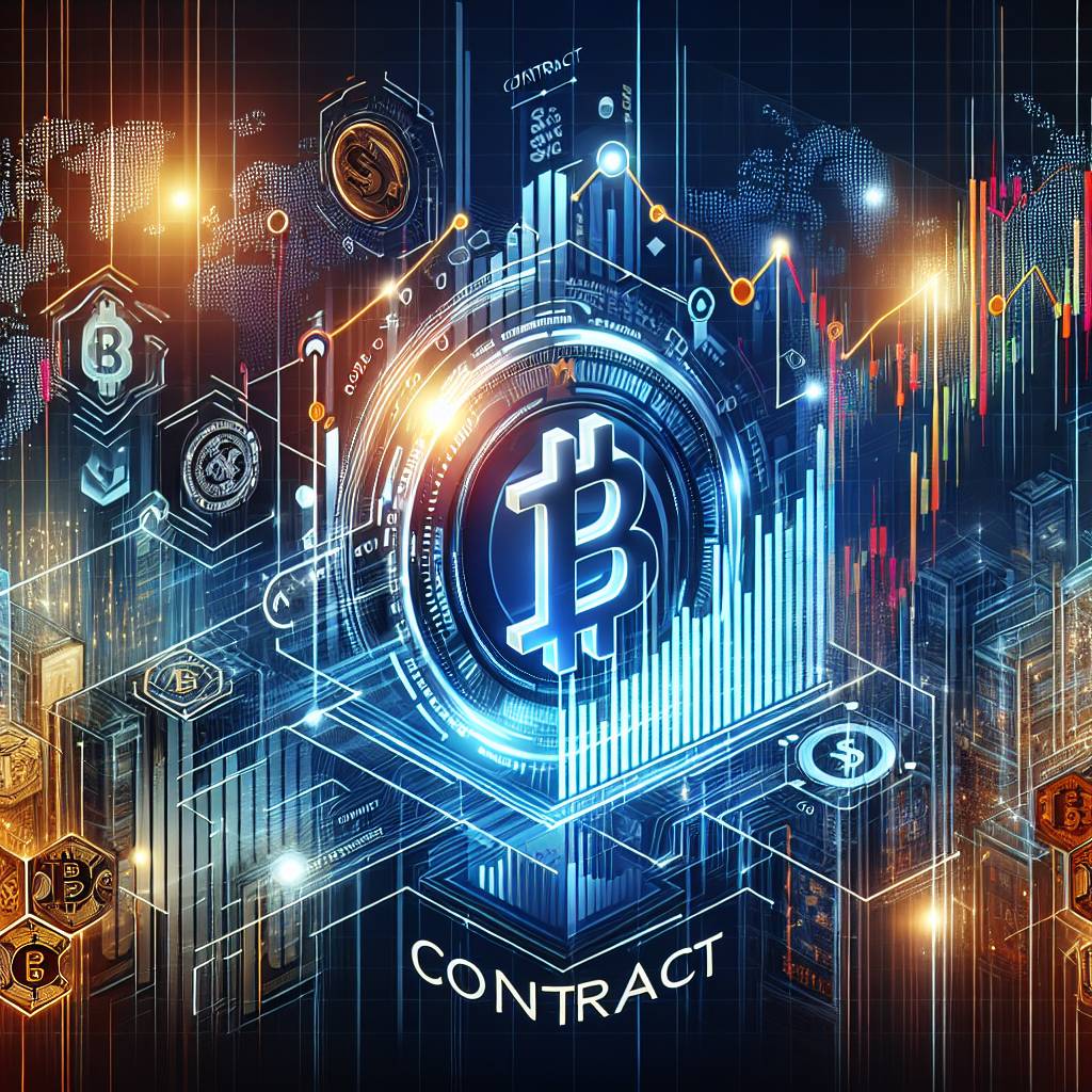 What is the correct spelling of 'contract' when referring to digital currencies?