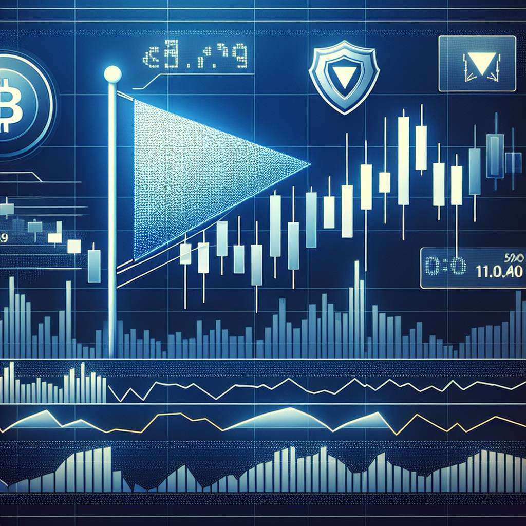 What are the indicators of a triple bottom pattern in cryptocurrency trading?