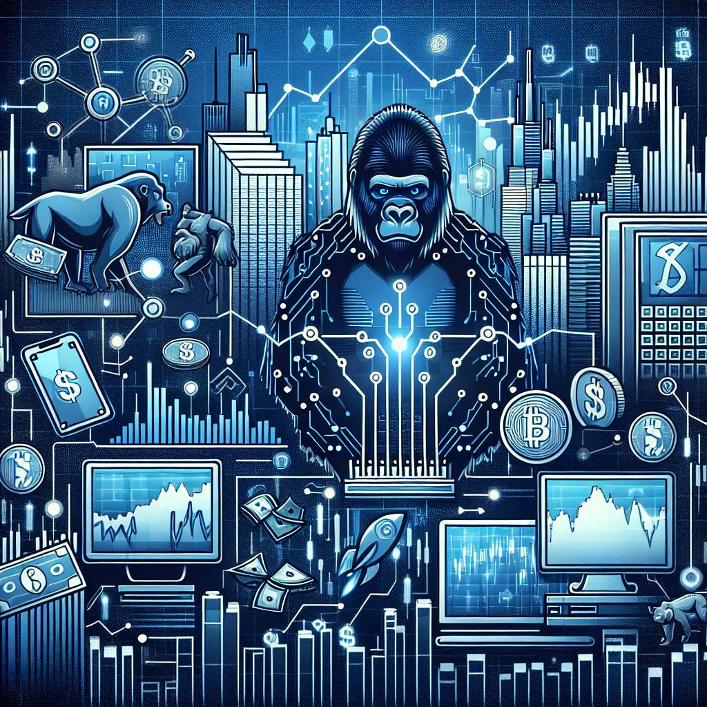 What are the risks and benefits of investing in digital currencies recommended by cyber gorillas?