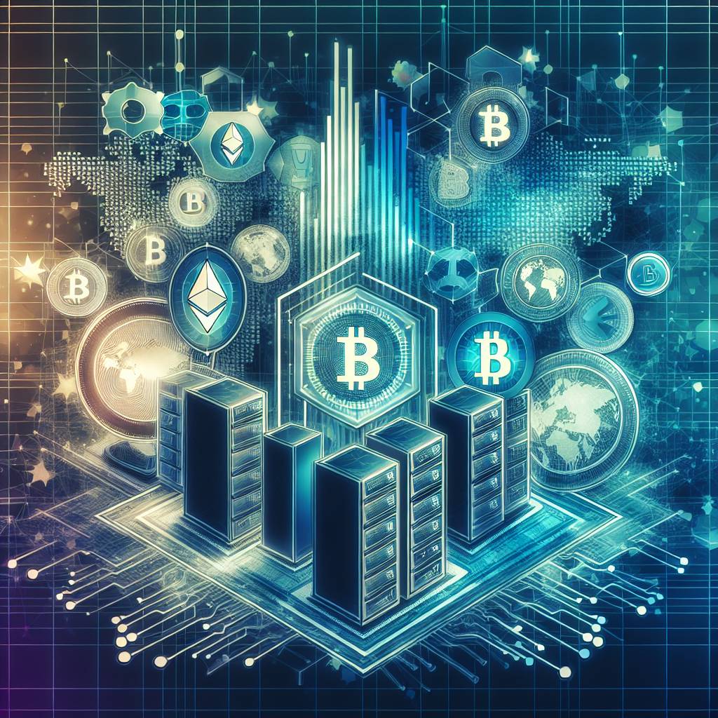 How does blockchain technology revolutionize the concept of trust in the realm of digital currencies?