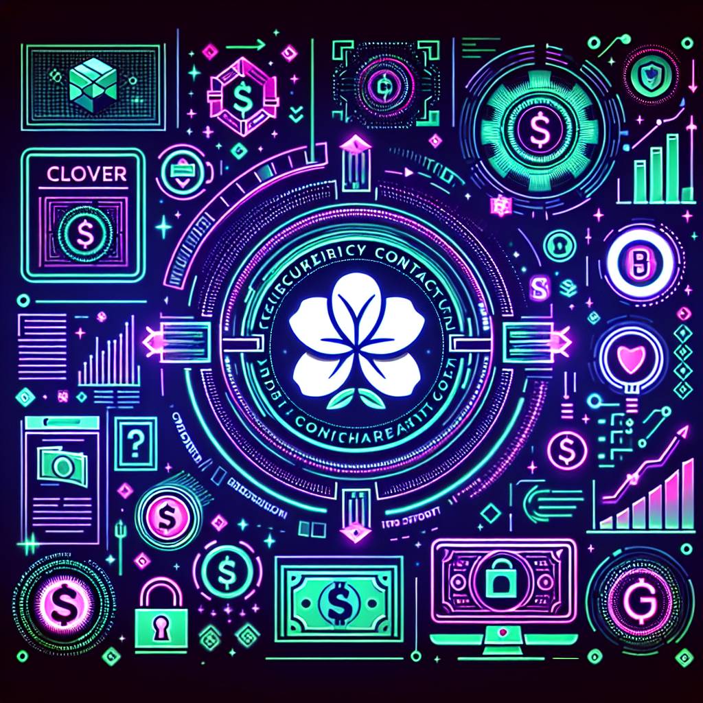 How does Clover Crypto compare to other popular cryptocurrencies?