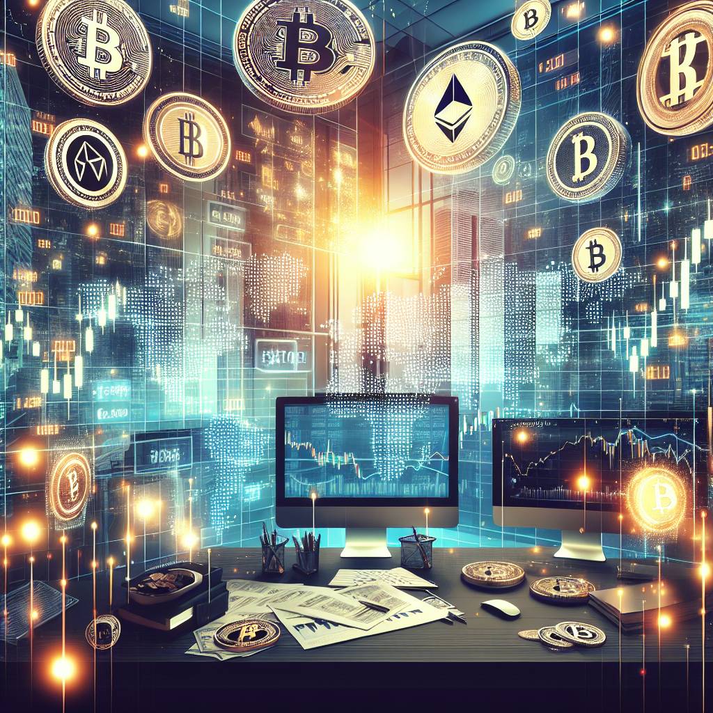 How can I find a cryptocurrency brokerage that offers stock trading?
