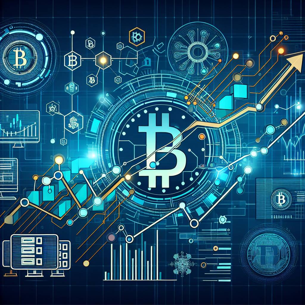 What are the key factors influencing the trends in cryptocurrency graphs?