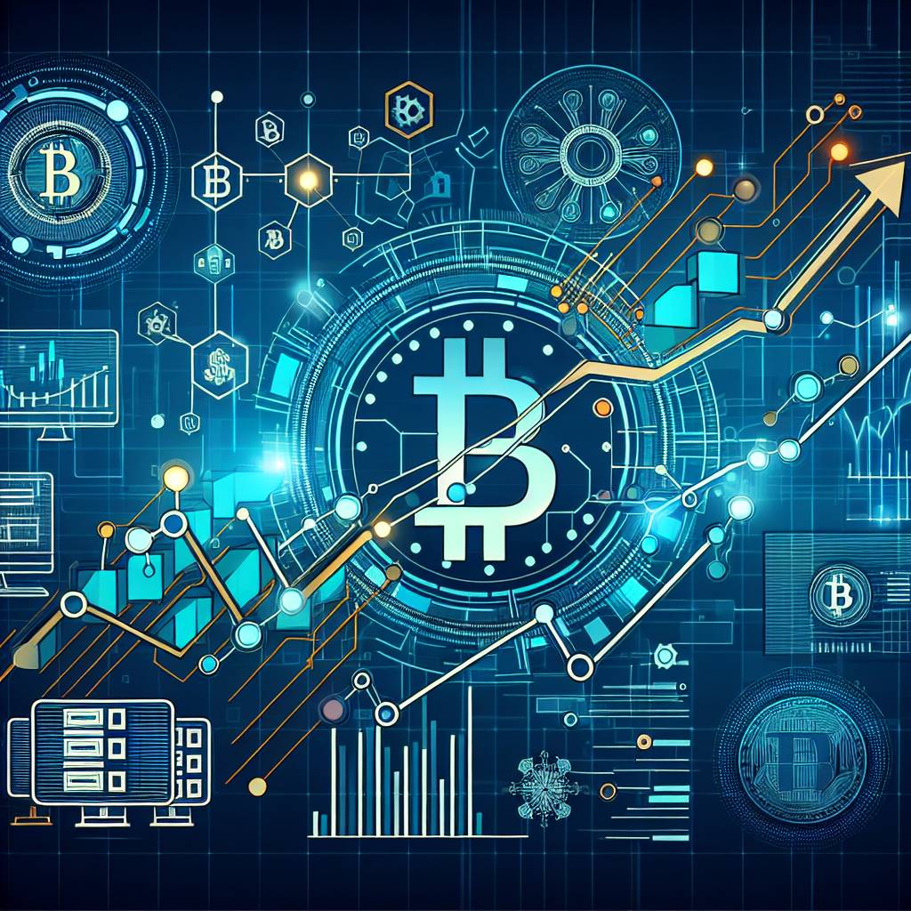 What are the key factors influencing the FTSE 100 graph in relation to cryptocurrency market trends?