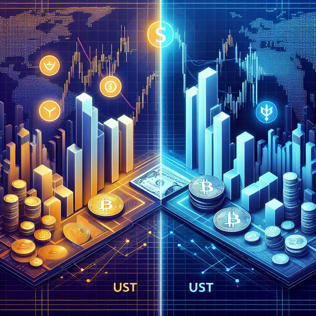 How does UST stablecoin compare to other stablecoins in terms of liquidity and adoption?