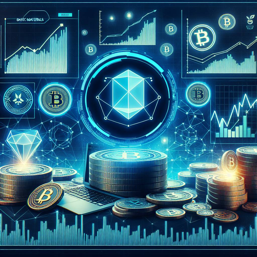 How do the four basic market structures apply to the world of cryptocurrencies?