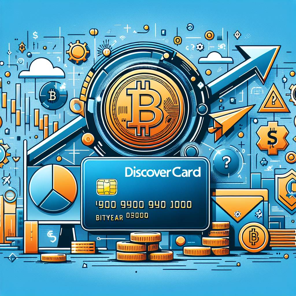 How can I use my Discover Card to buy Bitcoin or other cryptocurrencies?
