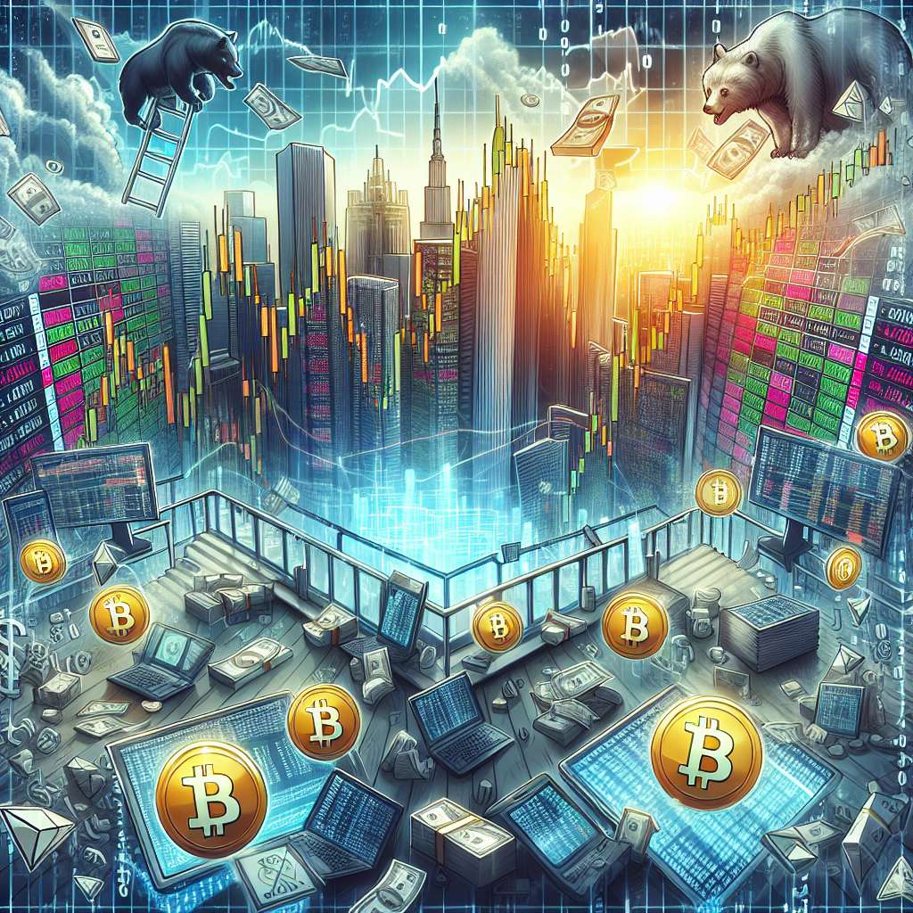 What are the risks and benefits of using financial derivatives in the context of digital currencies?
