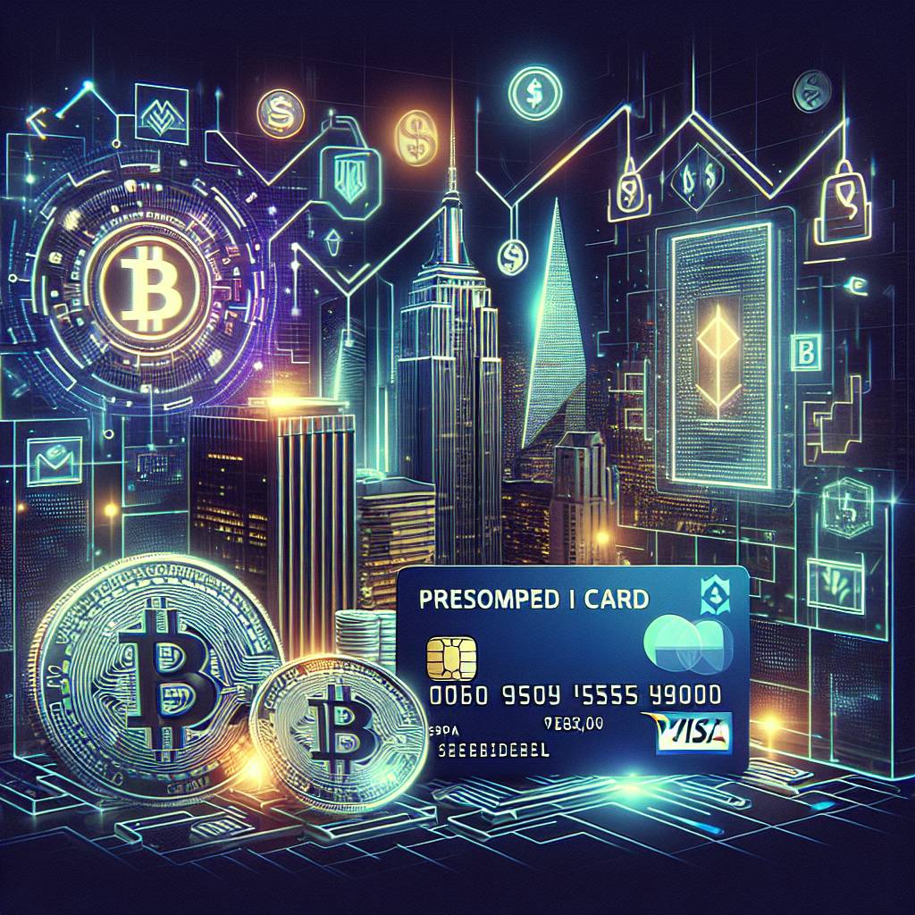 How can I use a prepaid Visa card for investing in digital currencies?