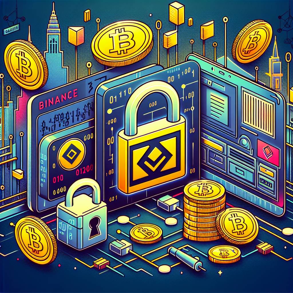 How does Binance stable coin ensure price stability in the volatile cryptocurrency market?