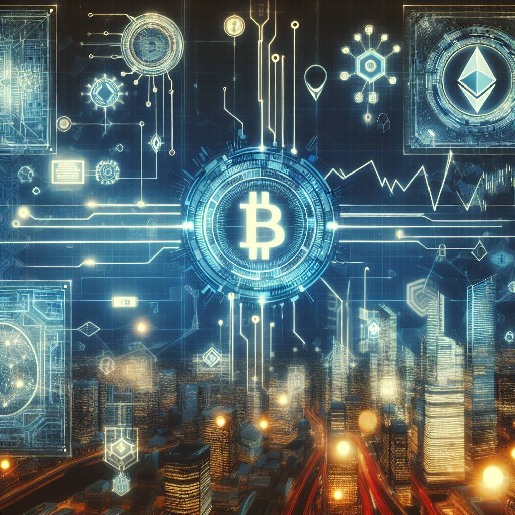 How does Hedgeye.com evaluate the potential of blockchain technology in revolutionizing the financial industry?