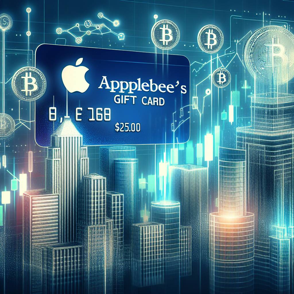 How can I use my bitcoin to purchase an Applebee's e-gift card?