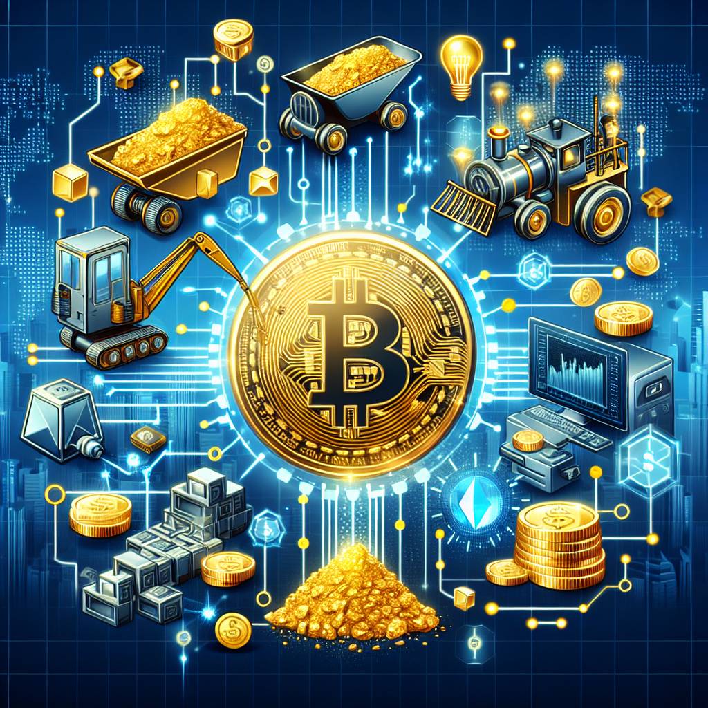 What are the top-rated gold mining companies for those interested in the cryptocurrency market?