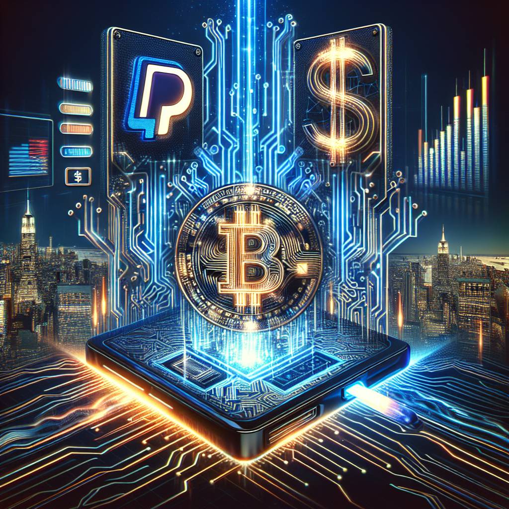 How can I transfer PayPal funds to my digital wallet for cryptocurrencies?