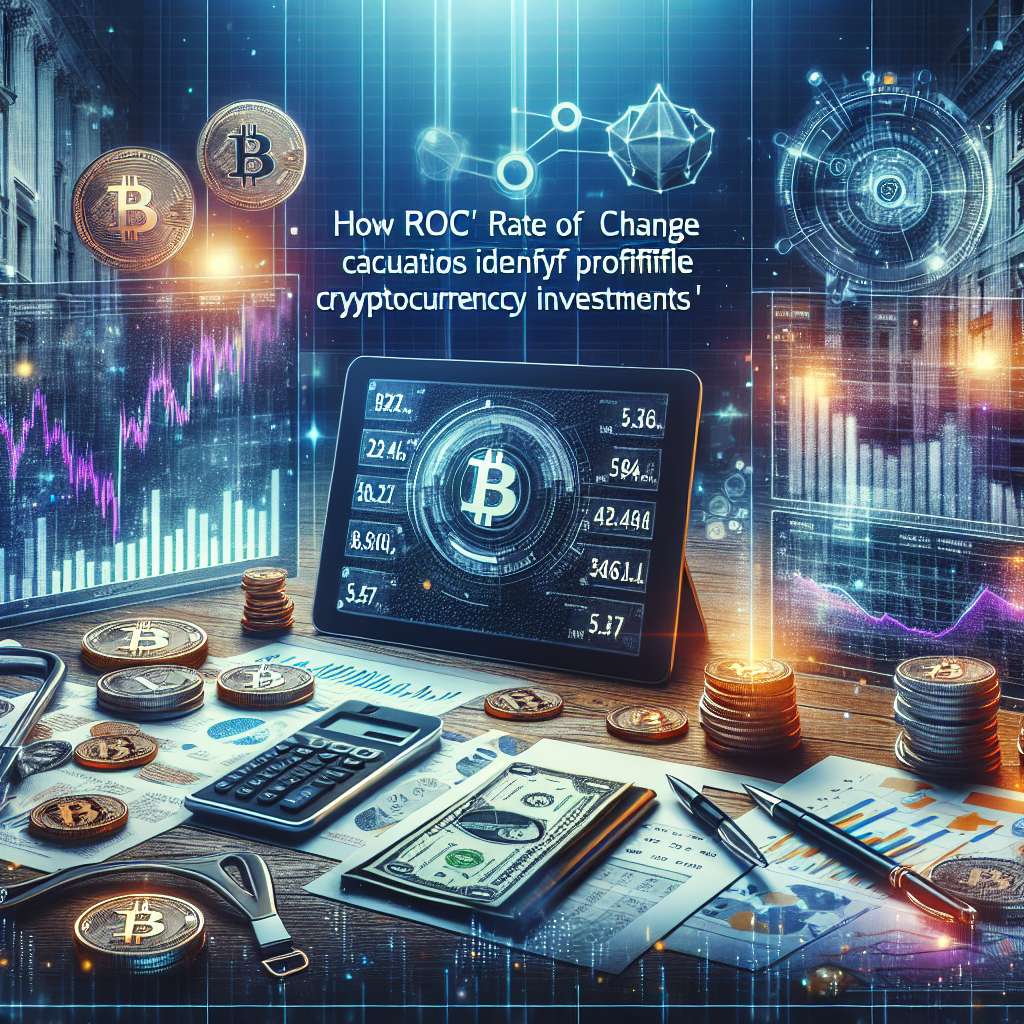 How can I use the ROC stock indicator to analyze cryptocurrency trends?