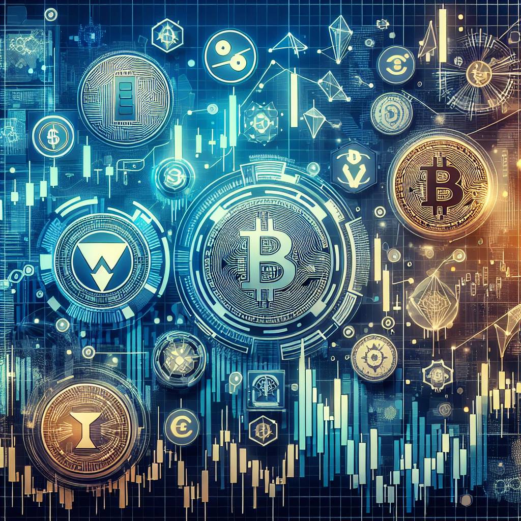 What are the correlations between the US stock market index and various cryptocurrencies?