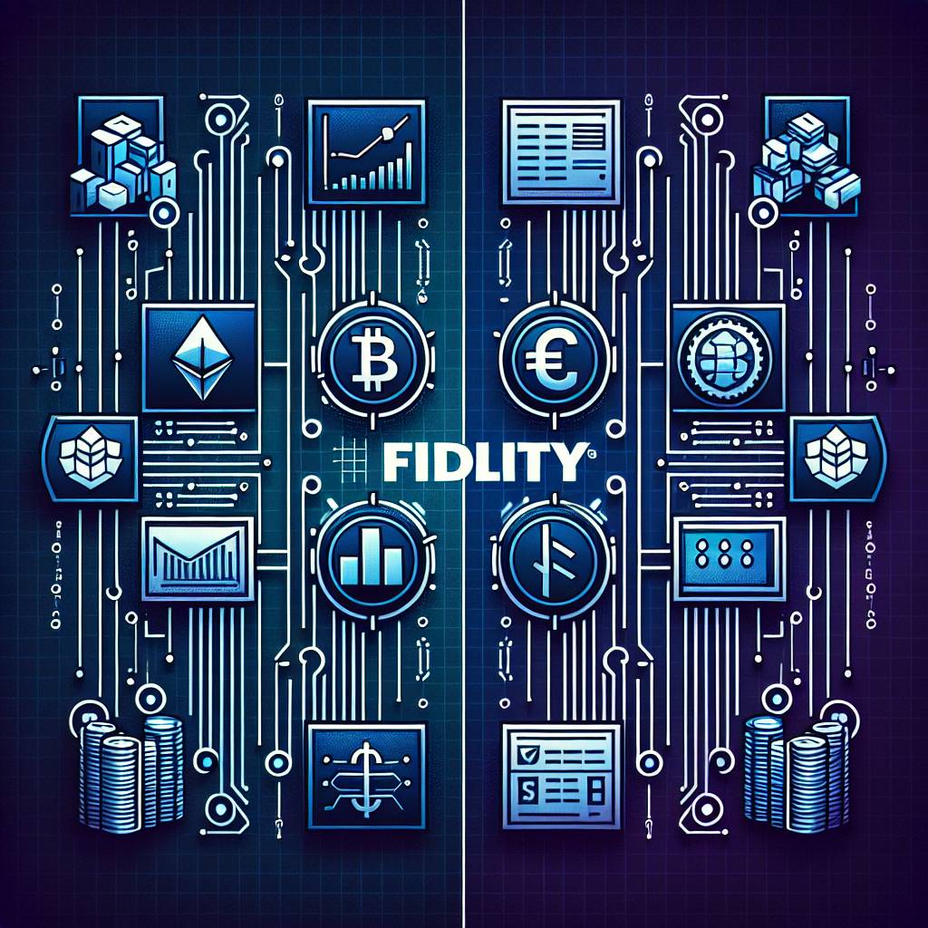 Which cryptocurrency exchanges offer more options and features compared to Fidelity?