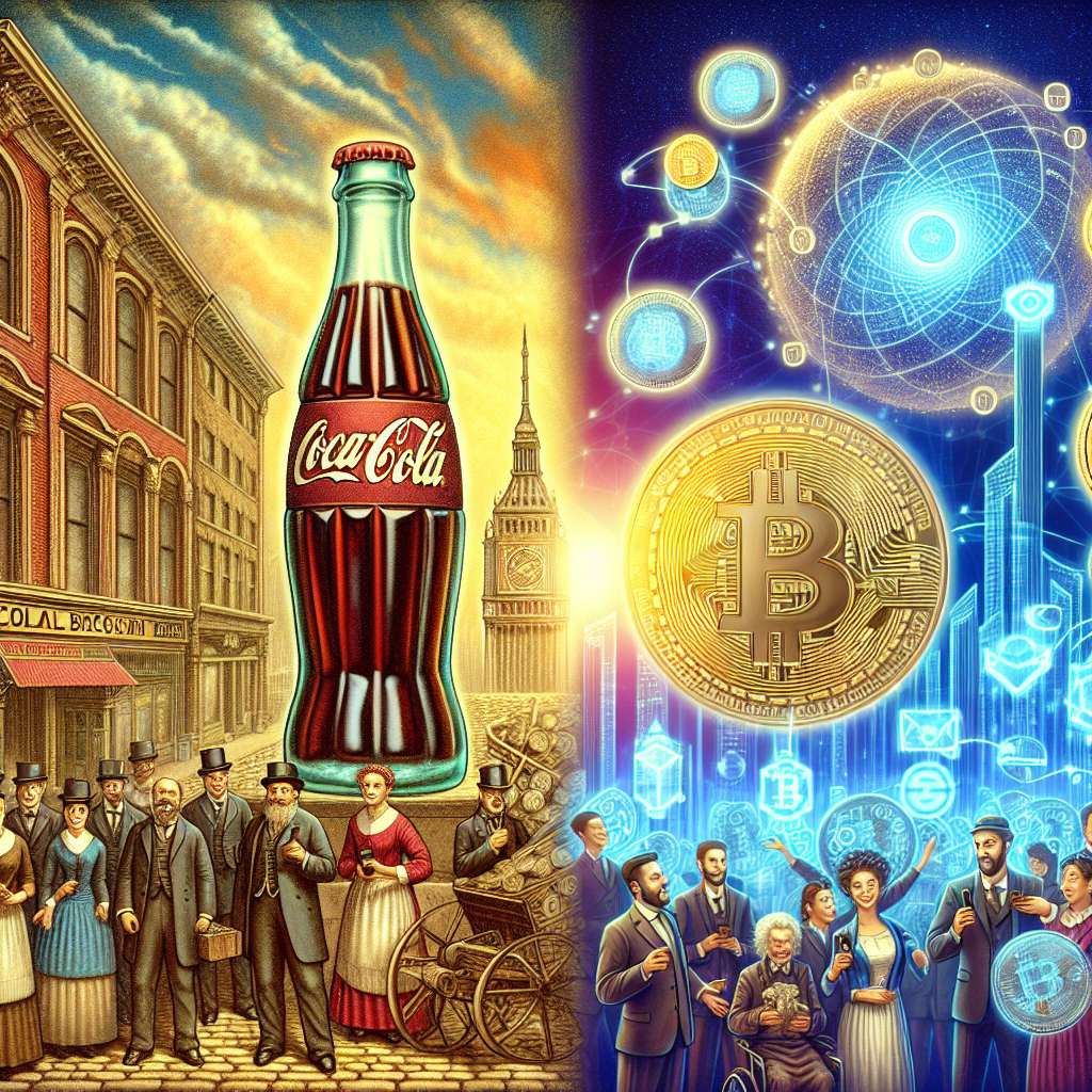 How does the Coca Cola company name affect the perception of digital currencies?