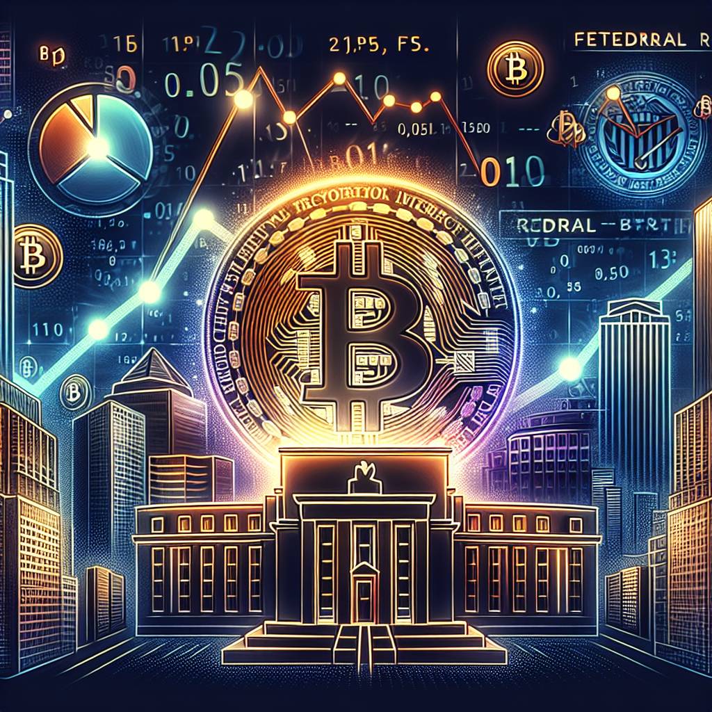 What is the impact of the Fed interest rate prediction on cryptocurrencies?