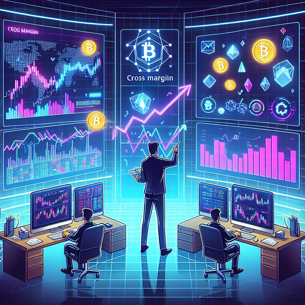 Can you provide a step-by-step guide on how to use cross margin trading feature on KuCoin?