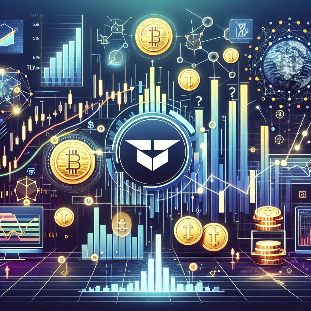 What is the impact of TLRY stock on the cryptocurrency market?