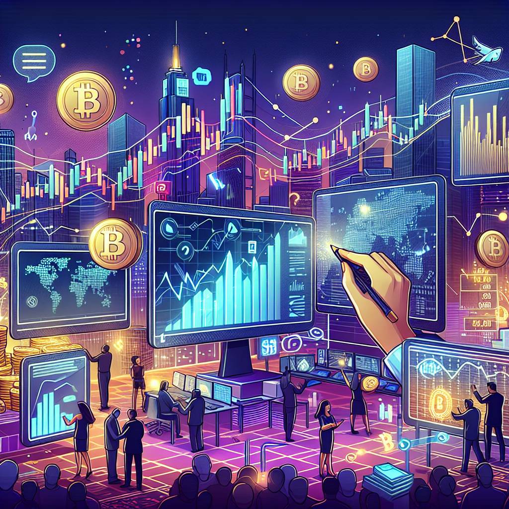 Which leading indicators should I consider when analyzing the market for digital currencies?