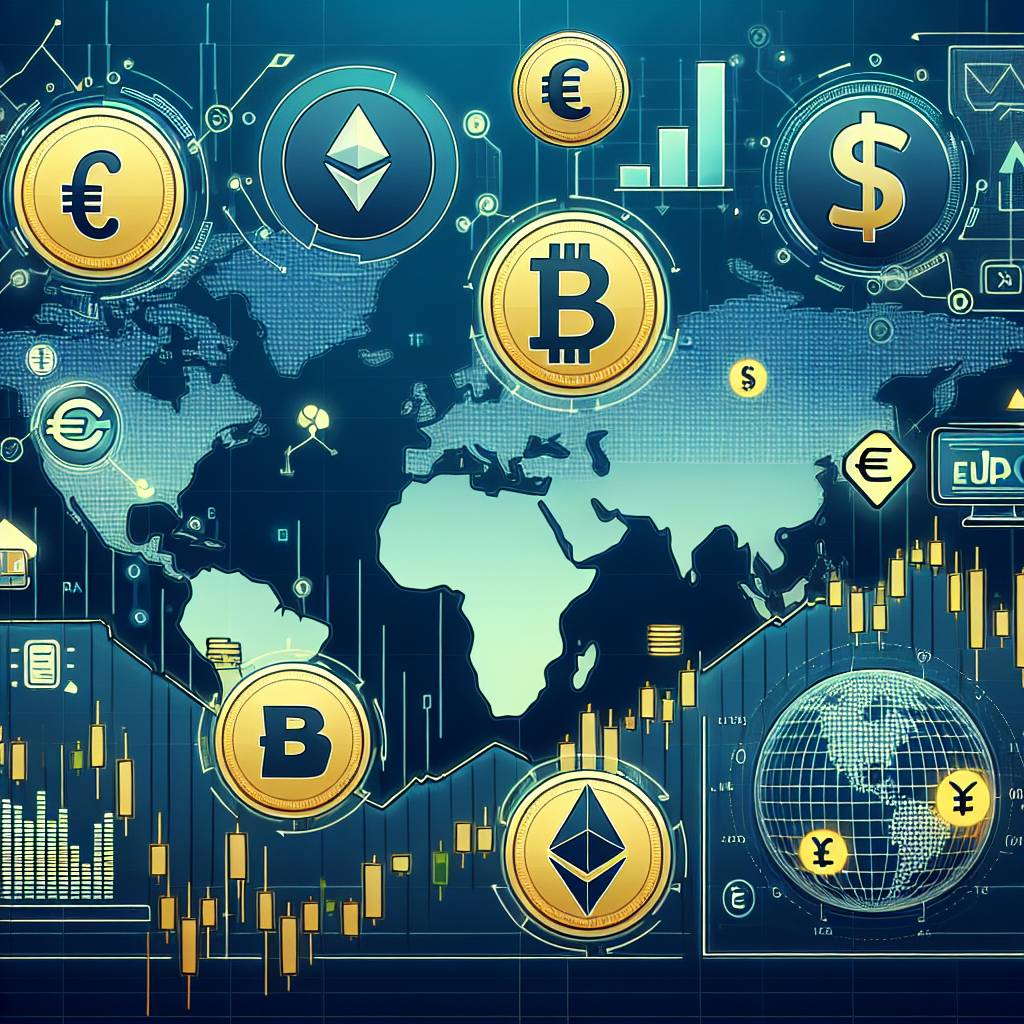 What are the risks involved in trading eur/usd with digital currencies?