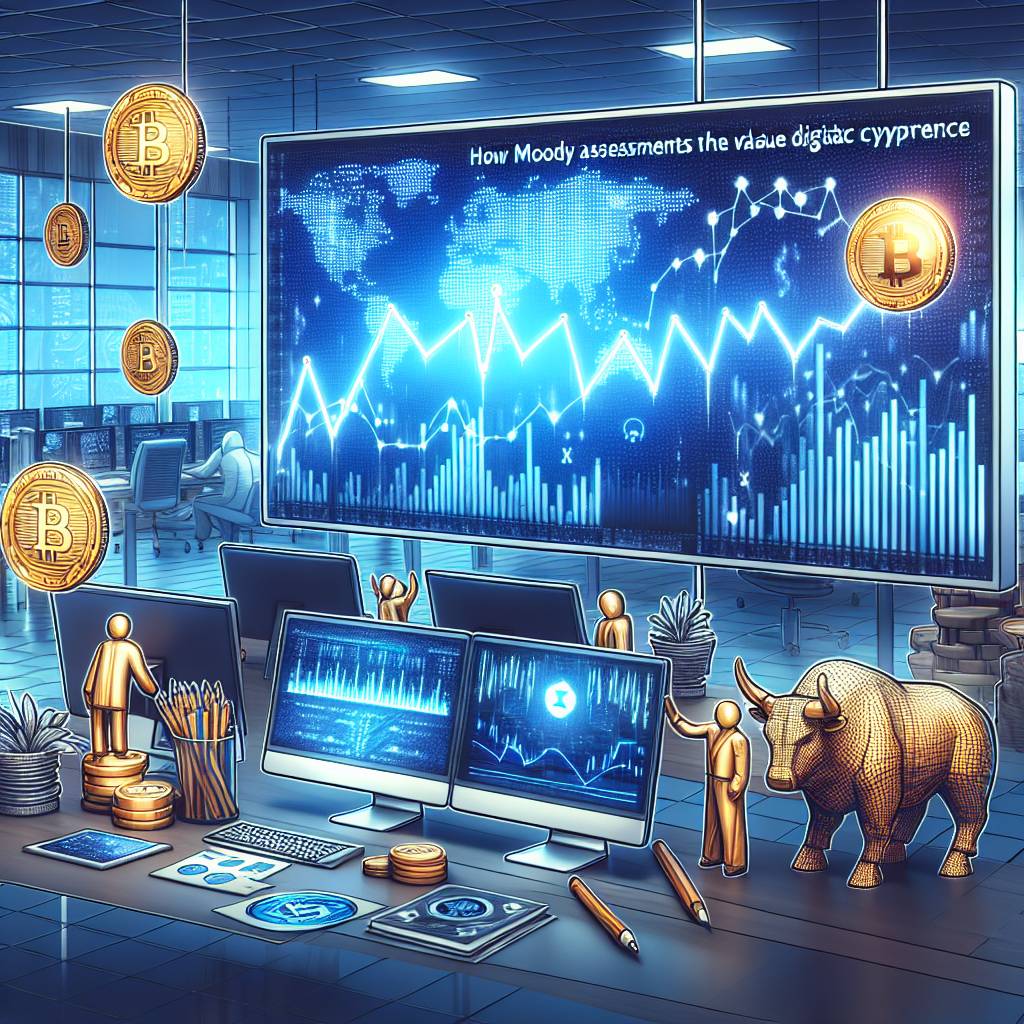 How does the Moody's stock rating compare to other rating agencies in the cryptocurrency industry?