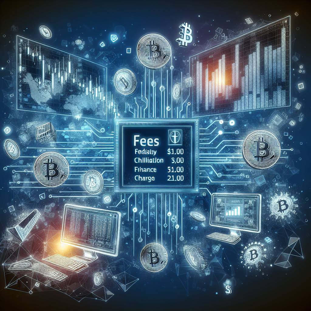 Are there any fees associated with trading bitcoin on E*TRADE?