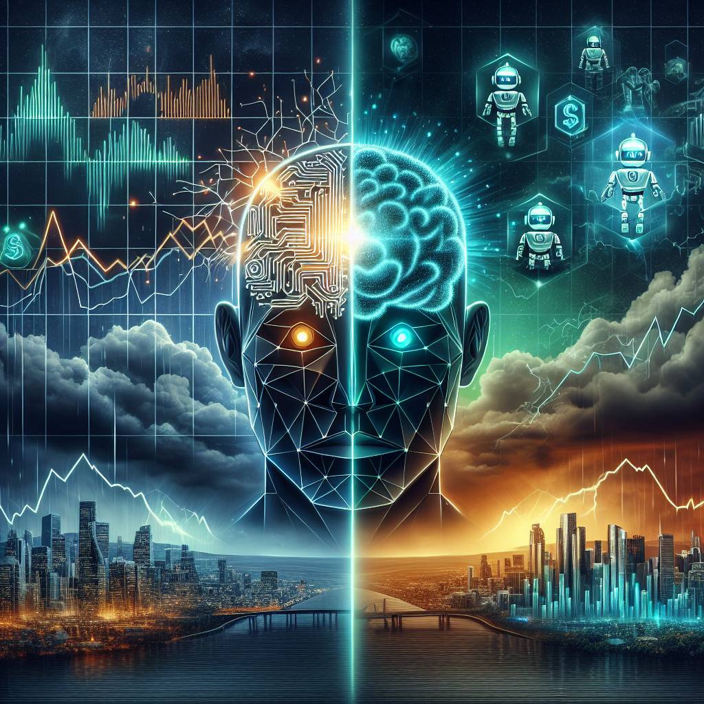 What are the potential risks and benefits of AI-powered cryptocurrency trading?