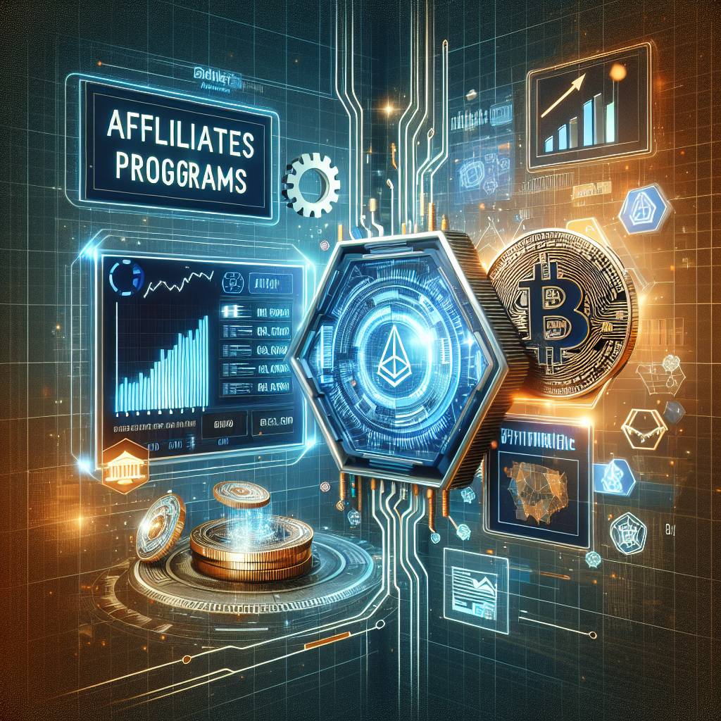 What are the best affiliate programs for promoting cryptocurrencies?